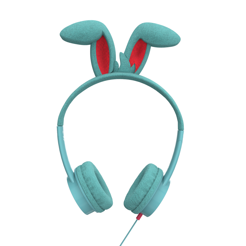 iFrogz Little Rockerz Bunny Headphones for Kids