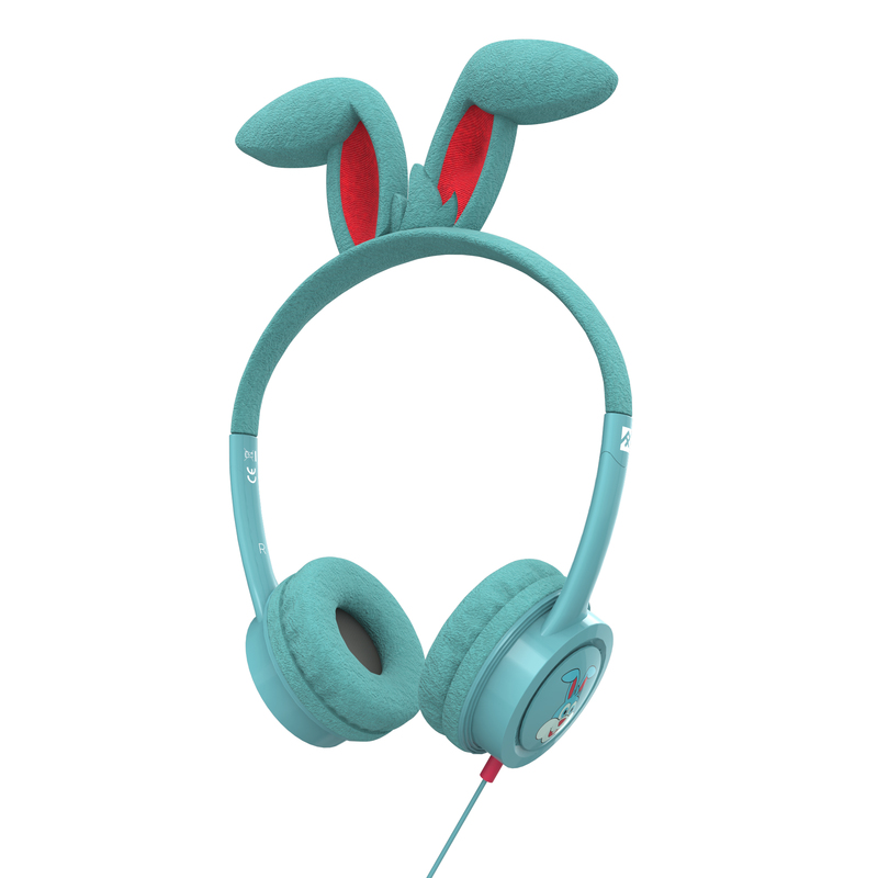 iFrogz Little Rockerz Bunny Headphones for Kids