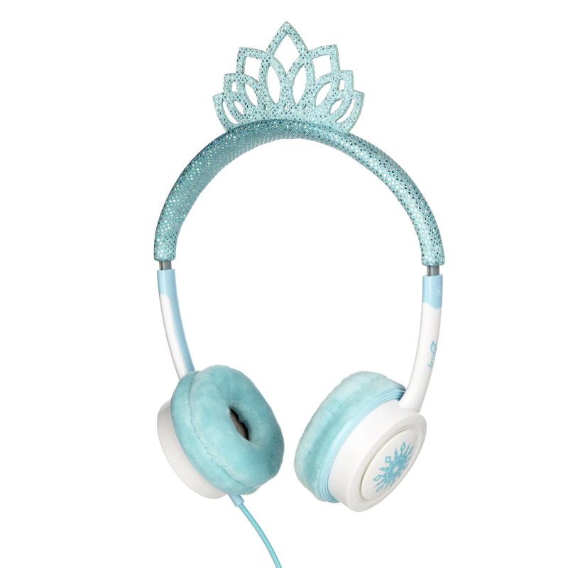 iFrogz Little Rockers Costume Ice Princess Tiara Headphones
