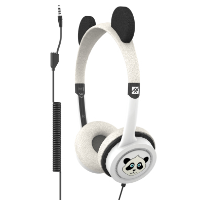 Ifrogz Little Rockers Panda Costume Headphones
