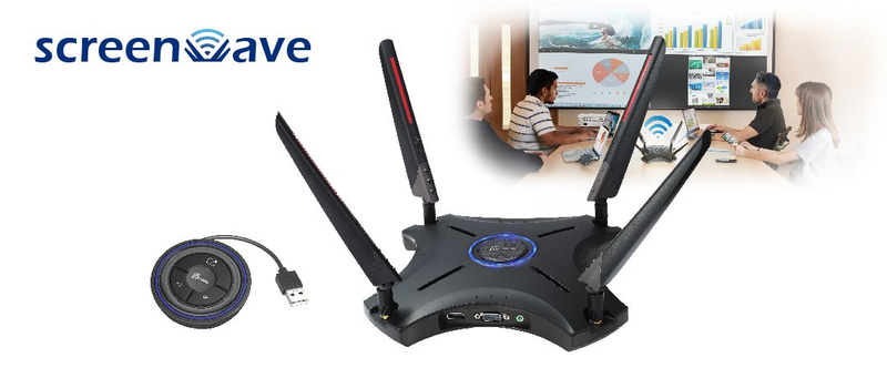 j5create Wireless ScreenWave Router