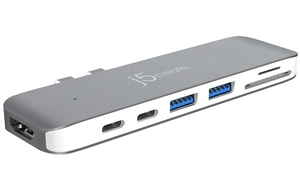 j5create USB-C ULTRADRIVEMINI for MacBook Pro