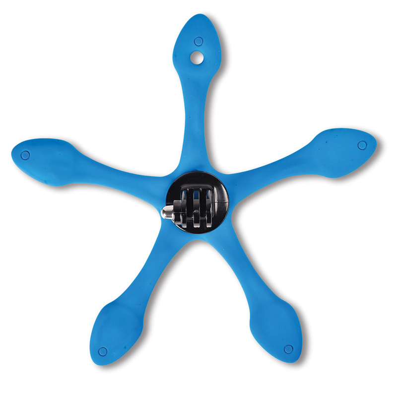 MyMiggo Splat GoPro Blue Flexible Tripod