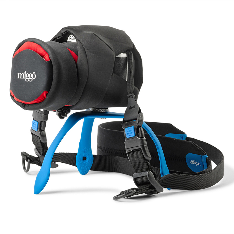 MyMiggo Splat SLR Blue Flexible Tripod