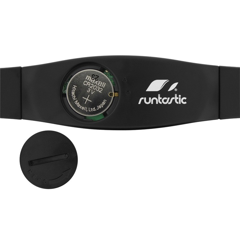 Runtastic Gps Watch with Heart Rate Measurement
