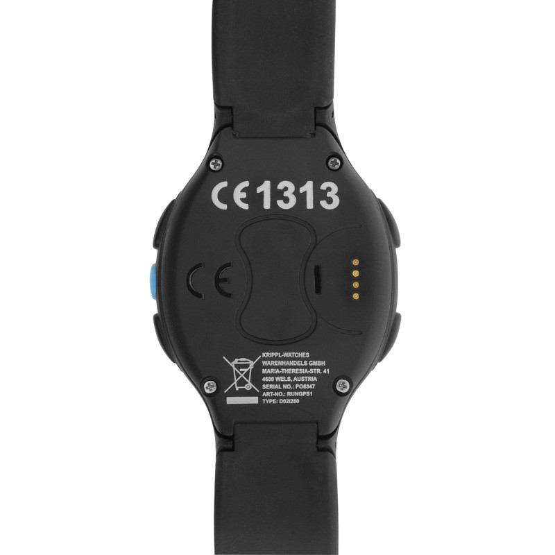 Runtastic Gps Watch with Heart Rate Measurement