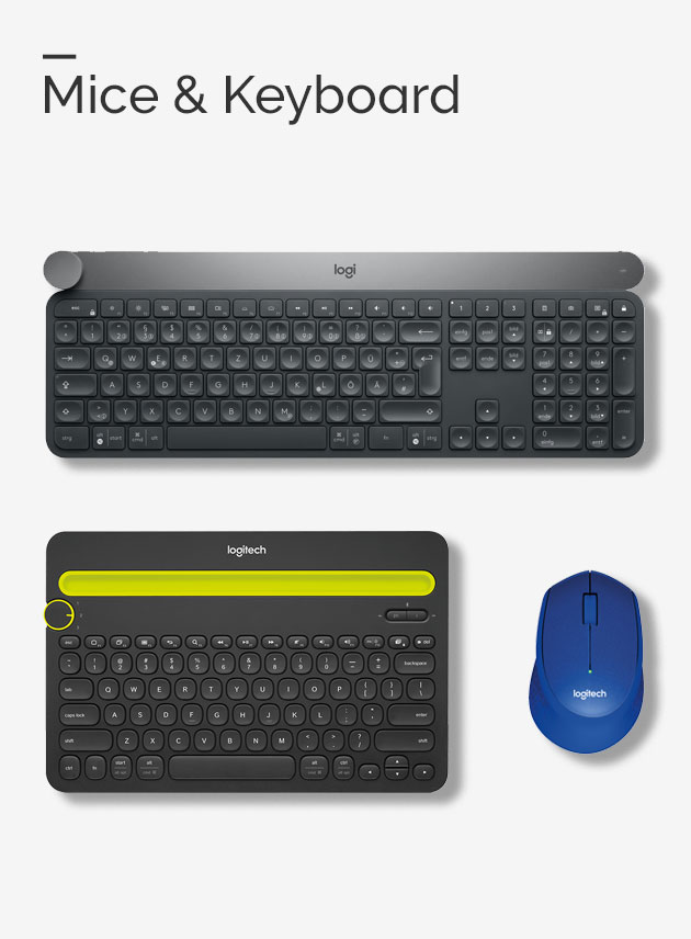Mice & Keyboard