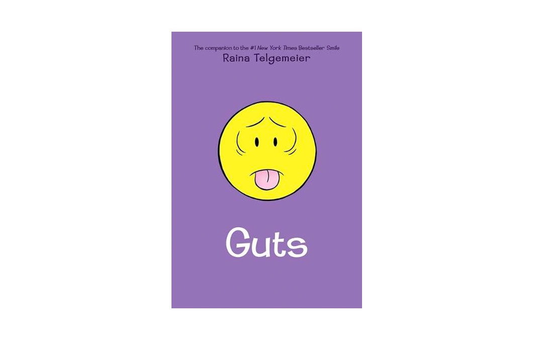 Guts by RAINA TELGEMEIER