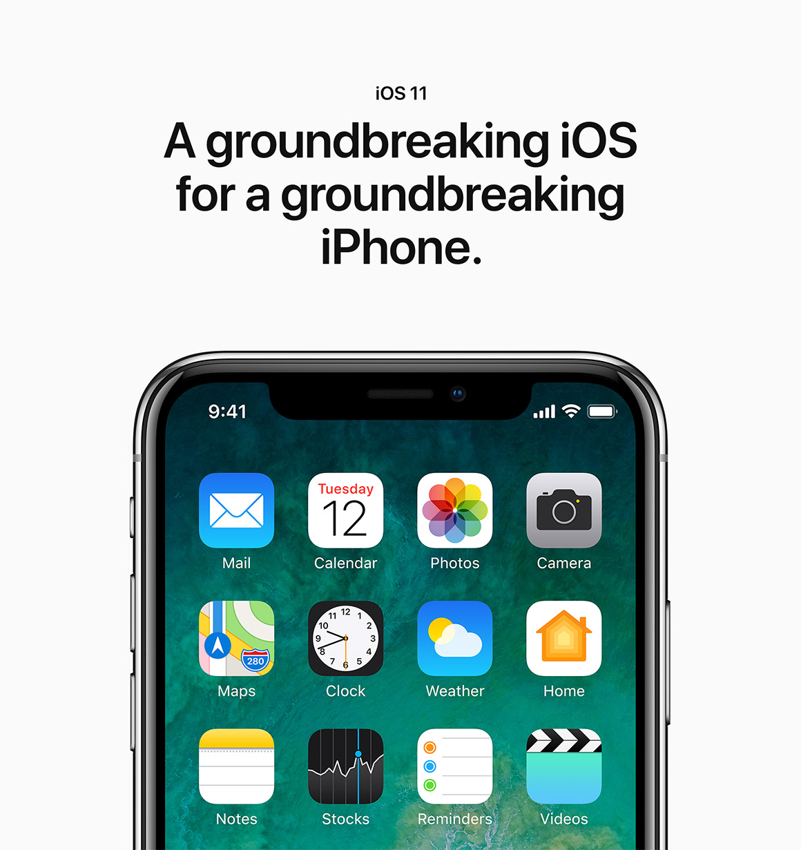 A groundbreaking iOS for a groundbreaking iPhone.