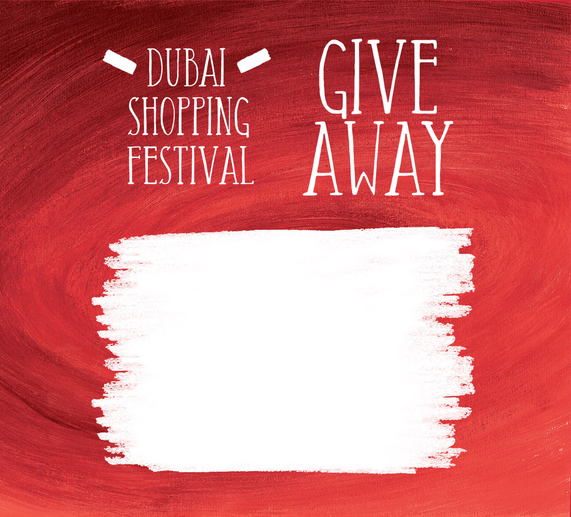 Dubai Shopping Festival - Giveaway