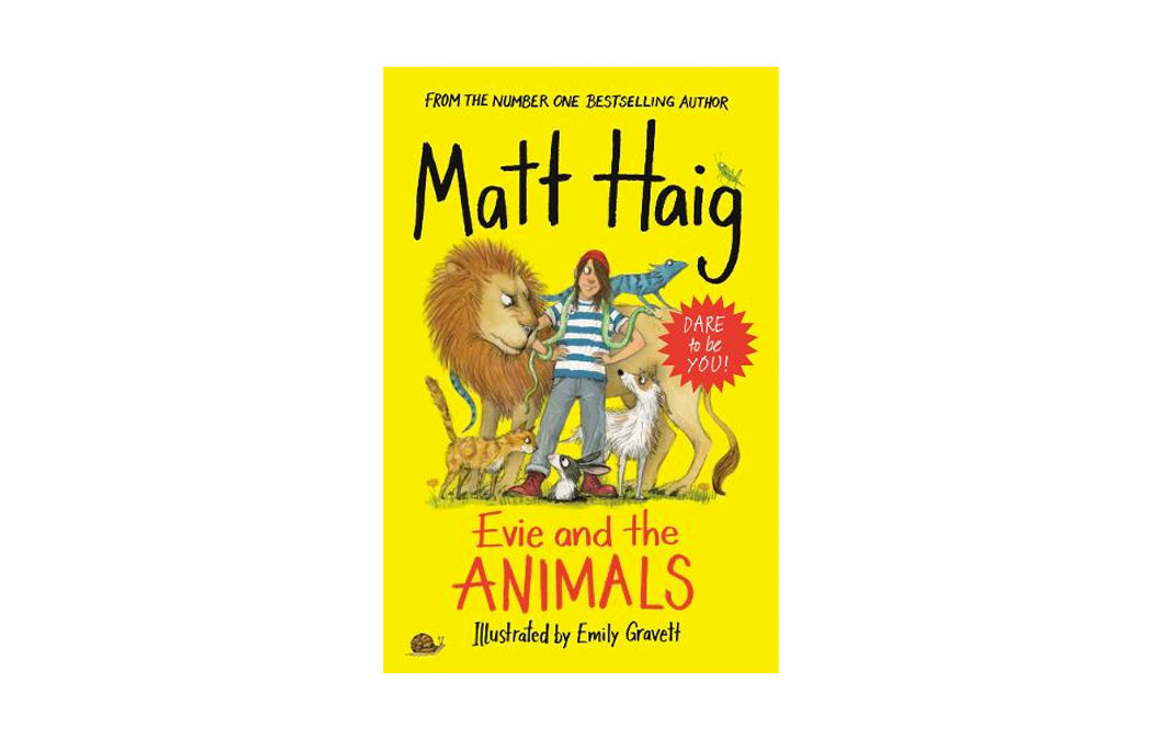 Evie and The Animals by Matt Haig