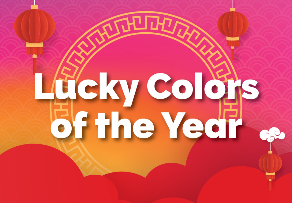 Lucky Colors of the Year