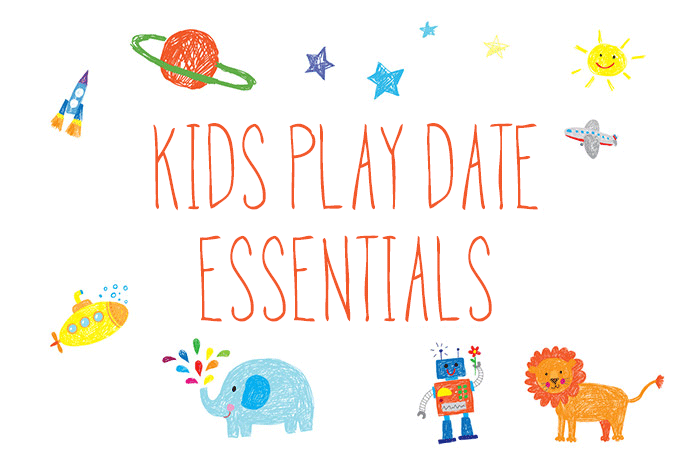 Kids Play Date Essentials
