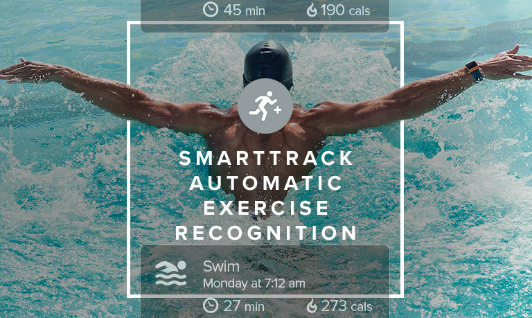 Smarttrack Automatic Exercise Recognition