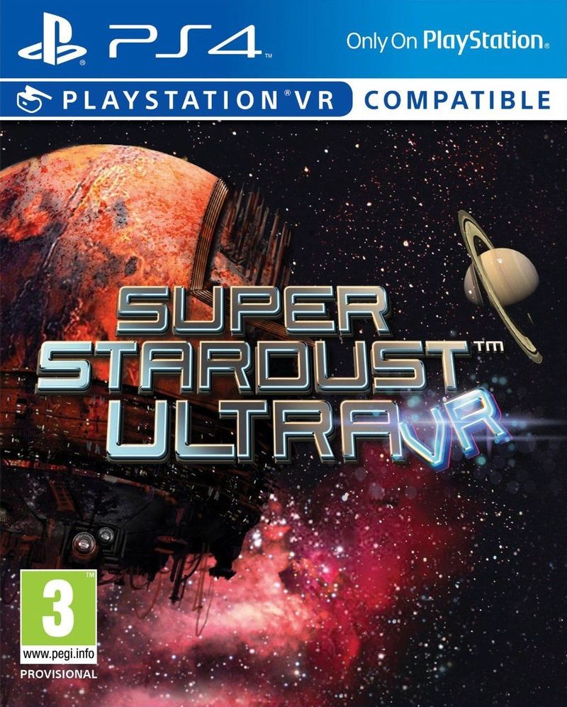 Kết quả hình ảnh cho Super Stardust Ultra VR- cover ps4