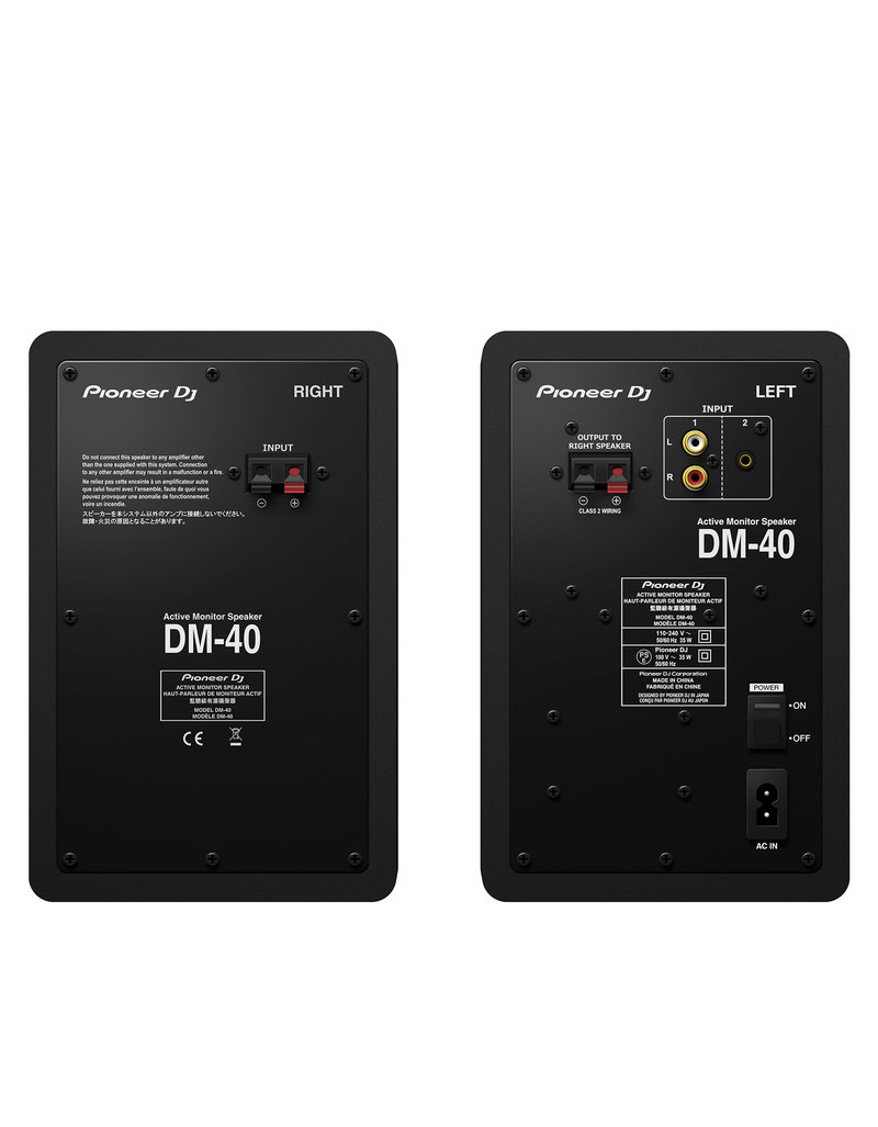 Pioneer DM40 Black Active Monitor Speaker Speakers & Docks