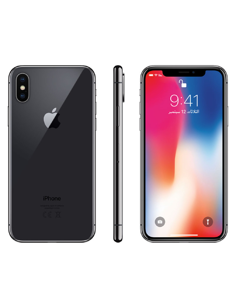 iPhone X 256GB Space Grey | iPhone | Apple | Electronics & Accessories