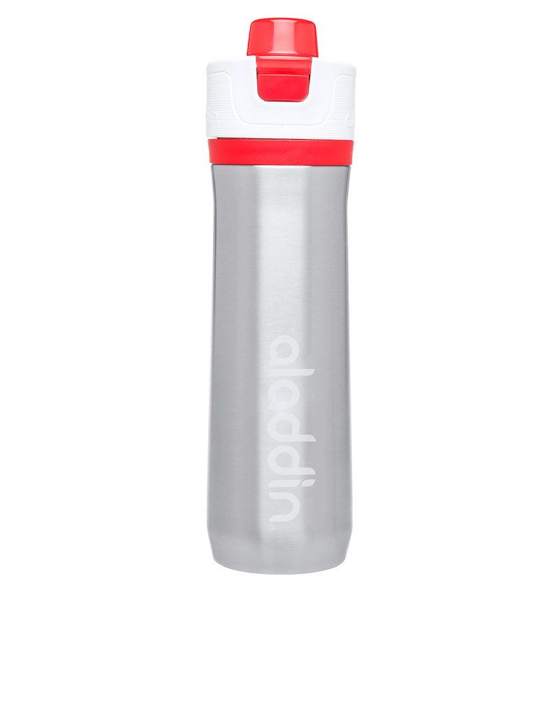 Aladdin Active Hydration Stainless Steel Vacuum Insulated Water Bottle