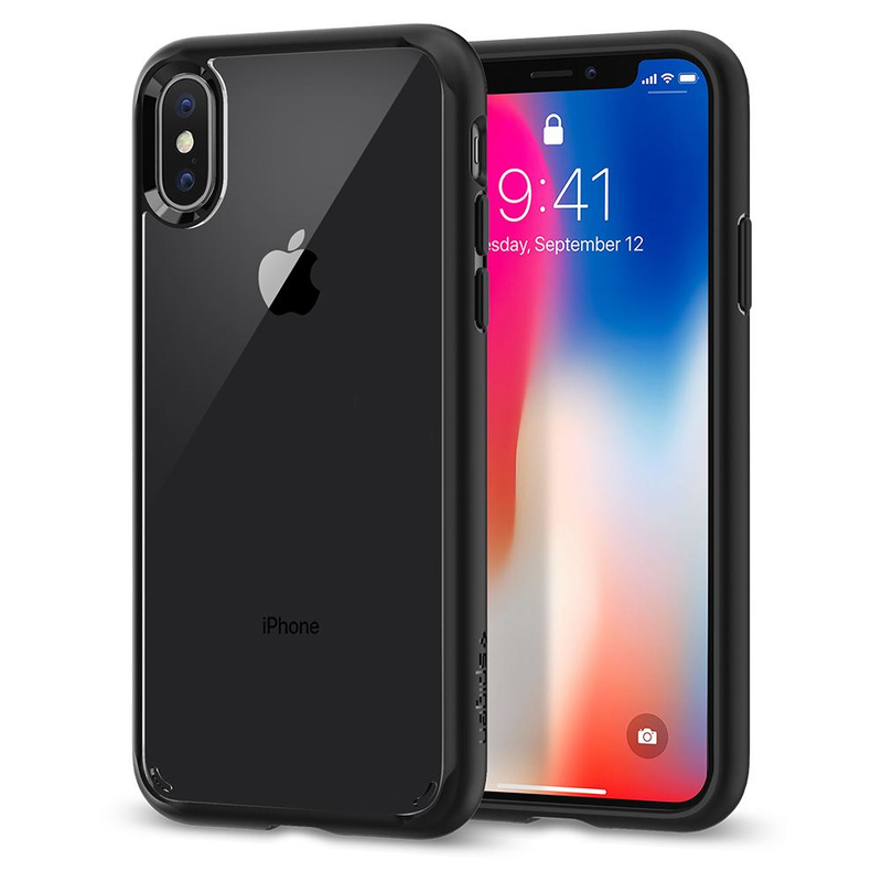 Download Spigen Ultra Hybrid Case Matte Black for iPhone X | Cases & Protectors | Mobile Phones ...