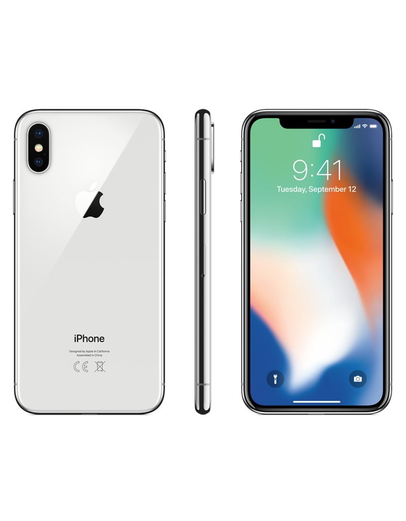 iPhone X 256GB Silver | iPhone | Apple | Electronics + Accessories