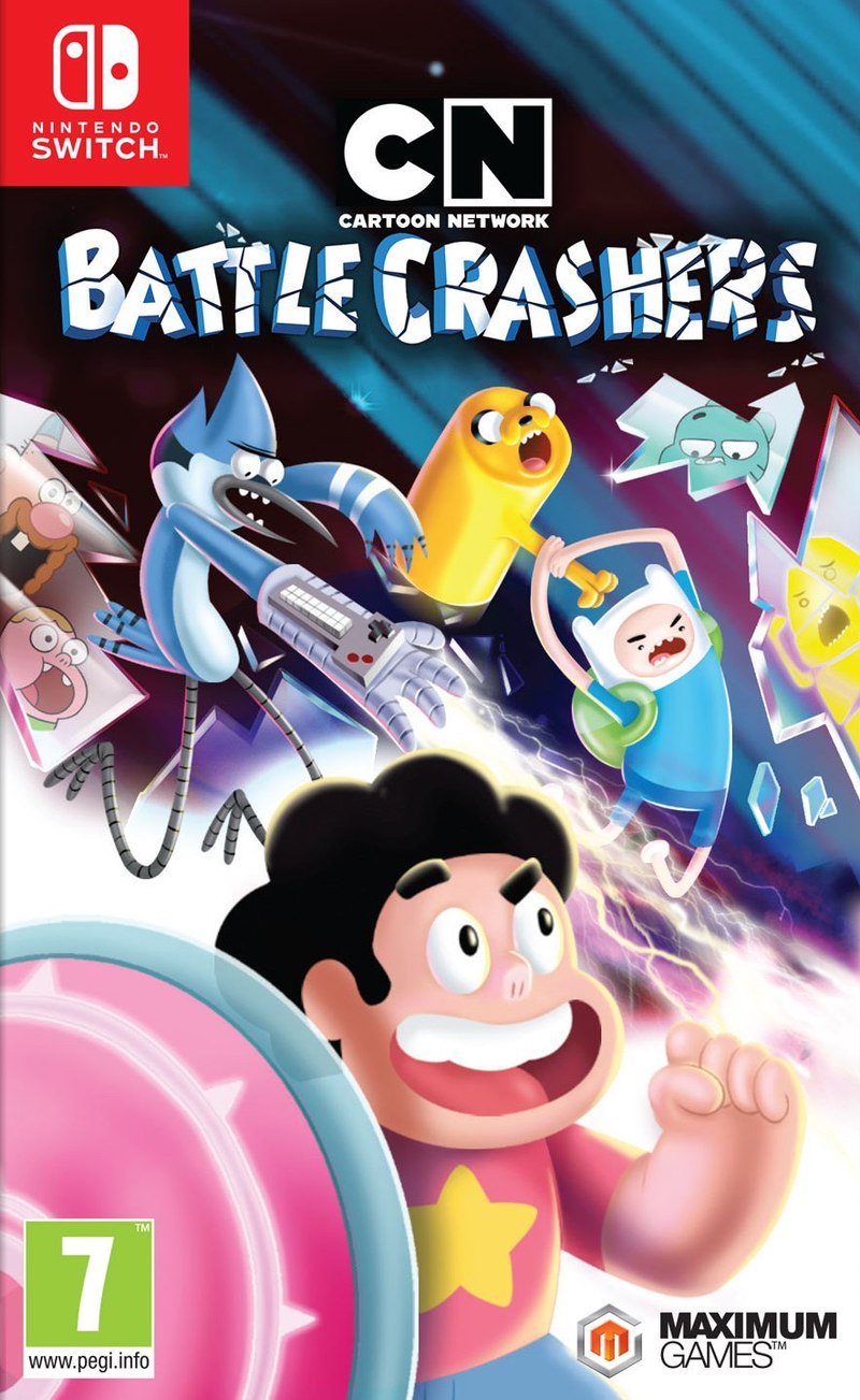 Cartoon Network: Battle Crashers | Games | Nintendo Switch | Gaming ...