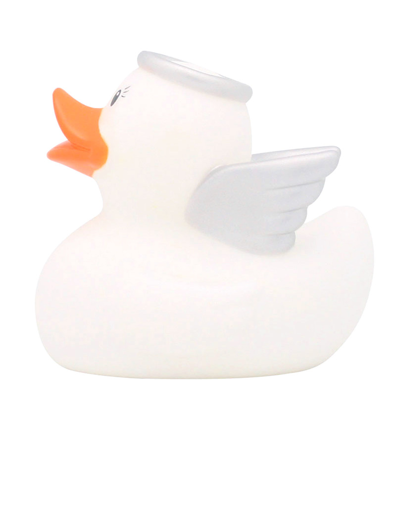 angel rubber duck
