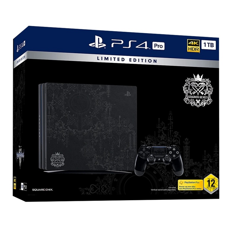 Sony PS4 Pro 1TB Kingdom Hearts III Limited Edition Console | Consoles