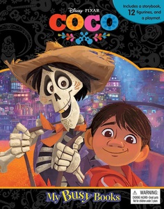 Disney/Pixar Coco My Busy Book