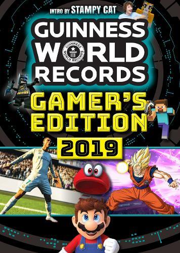 Guinness World Records 2019 Gamer S Edition Reference Non - guinness world records 2019 gamer s edition guinness world records