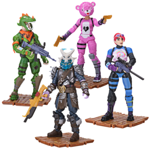 Toys Gifts Toys Virgin Megastore - fortnite squad mode 4 figure pack