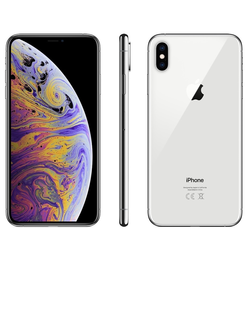 iPhone XS Max 256GB Silver | iPhone | Apple | Electronics & Accessories