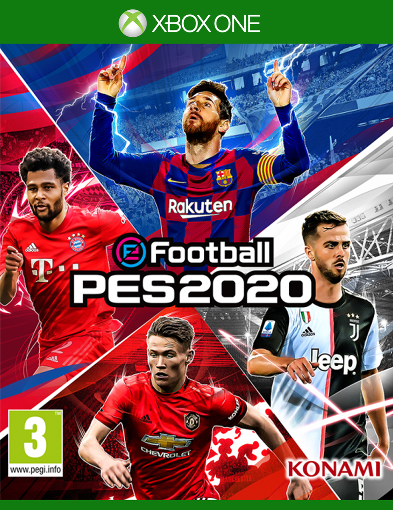 eFootball PES 2020 | Xbox One Games | XBOX One | Gaming  