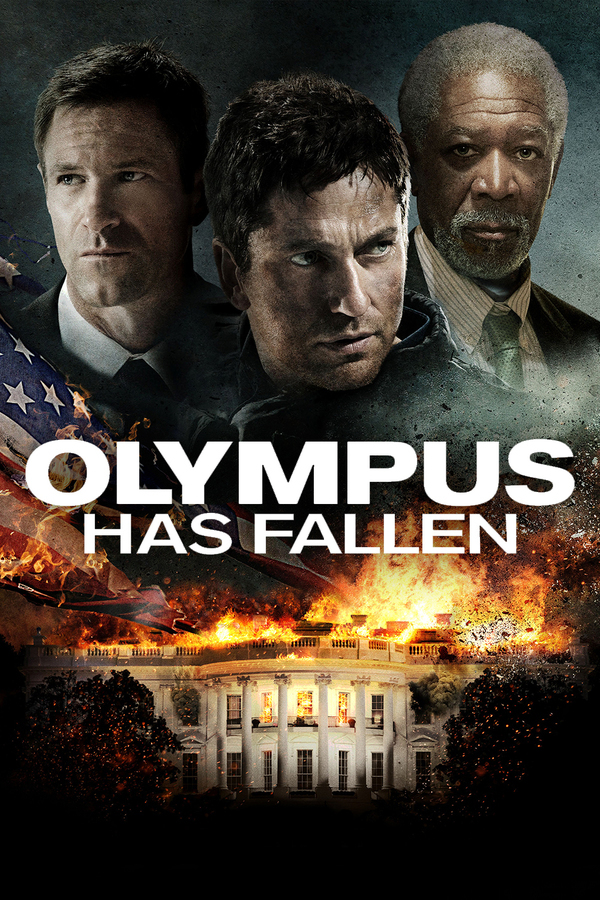 Olympus Has Fallen (2013) Hindi Dual Audio 480p BluRay x264 ESubs 300MB