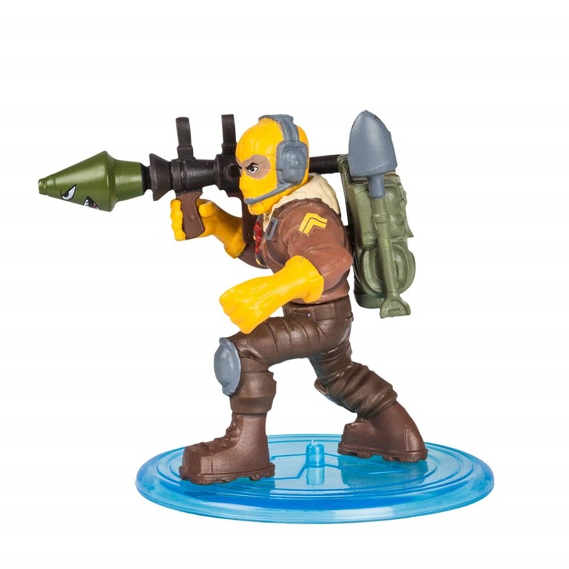 fortnite battle royale collection s1 raptor rust lord rex raven 2 inch squad - rust lord fortnite figure