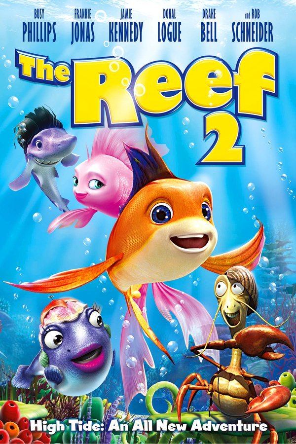 The Reef 2: High Tide | Kids + Family | Film & TV | Virgin Megastore